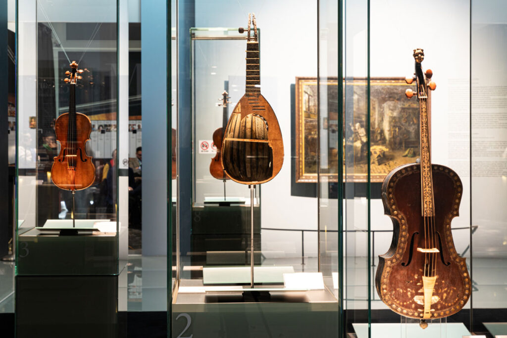 Museo del Violino, Cremona, Italy @CNR-ISPC