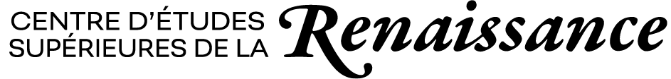 Logo Centre d'études supérieures de la Renaissance