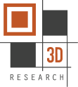 Logo 3D Research