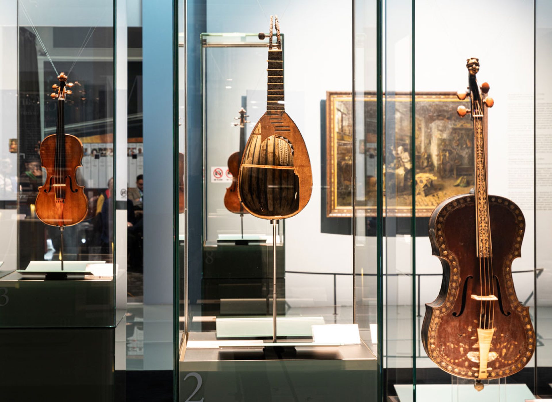 Museo del Violino, Cremona, Italy @CNR-ISPC