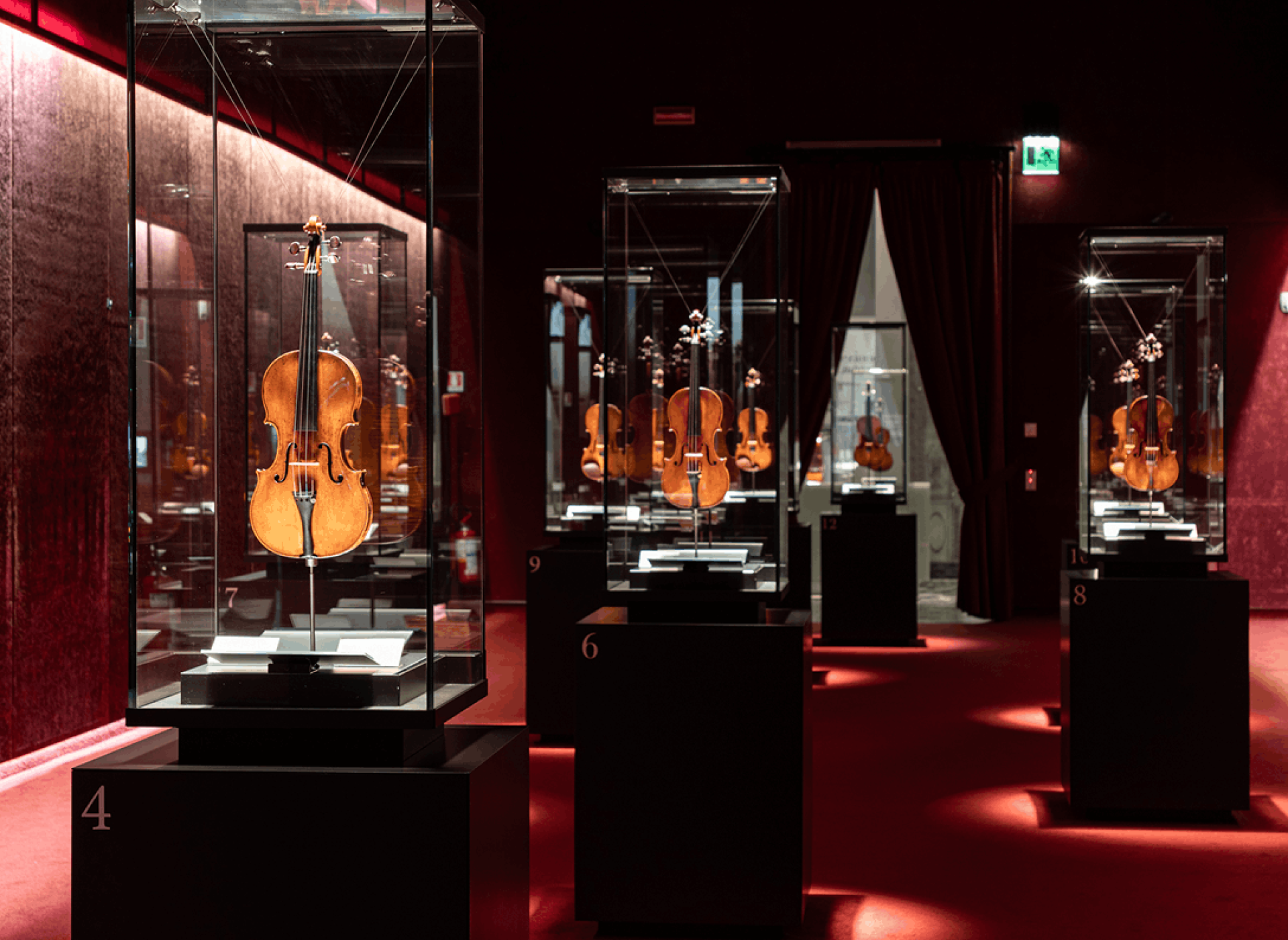 Museo del Violino in Cremona, Italy @CNR-ISPC